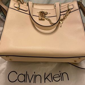 Beige CK BAG